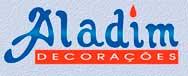 Logo ALADIM DECORAÇÕES 
