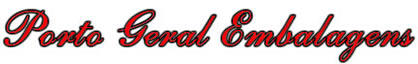 Logo PORTO GERAL EMBALAGENS